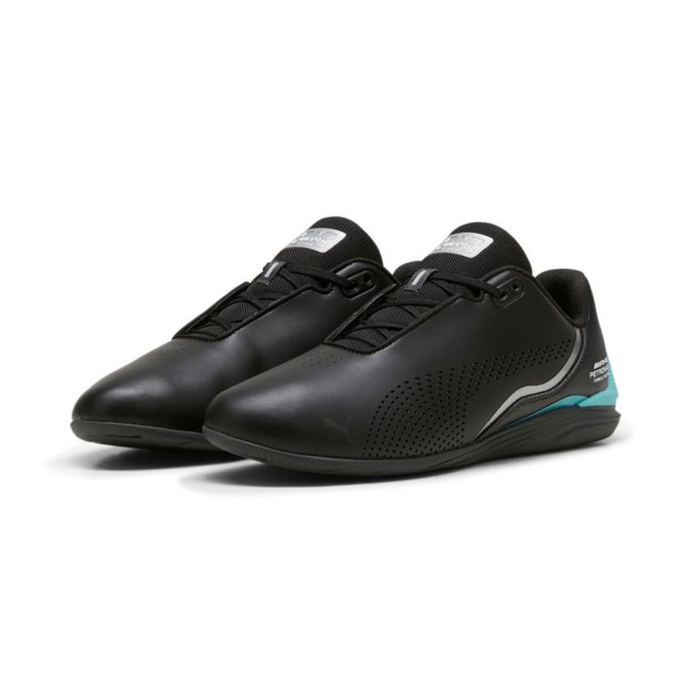 Puma Mens Mercedes AMG Petronas Mapf1 Drift Cat Decima Black Shoes (NWT) - Picture 5 of 5